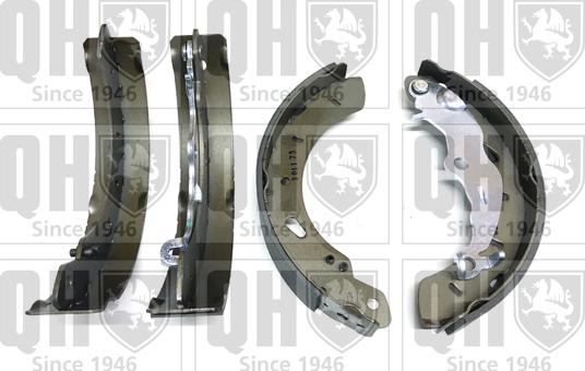 Quinton Hazell BS1203 - Drum Brake Shoe Set car-mod.net