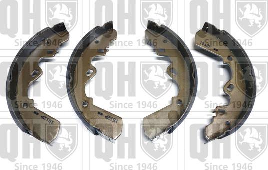 Quinton Hazell BS735 - Drum Brake Shoe Set car-mod.net