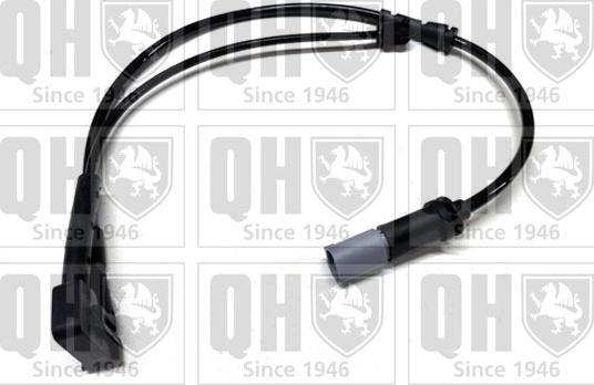 Quinton Hazell BWI1266 - Warning Contact, brake pad wear car-mod.net
