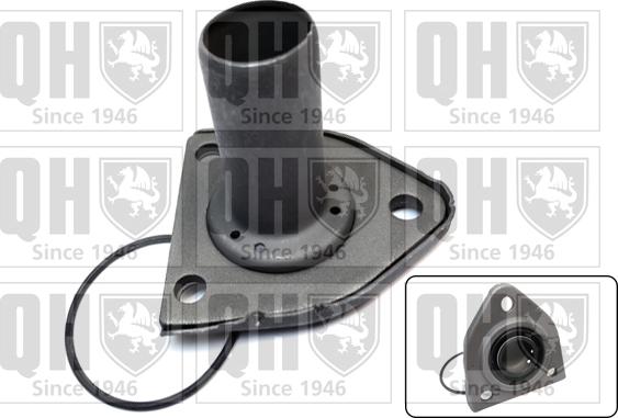 Quinton Hazell CCT16K - Guide Tube, clutch car-mod.net