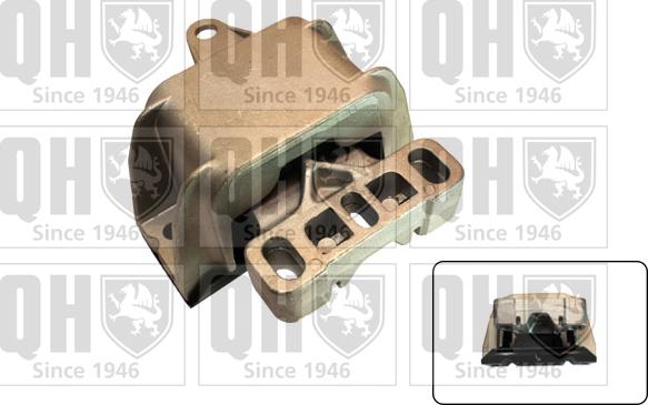 Quinton Hazell EM4519 - Holder, engine mounting car-mod.net