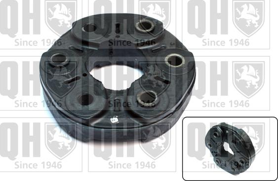 Quinton Hazell EM4647 - Flexible disc, propshaft joint car-mod.net