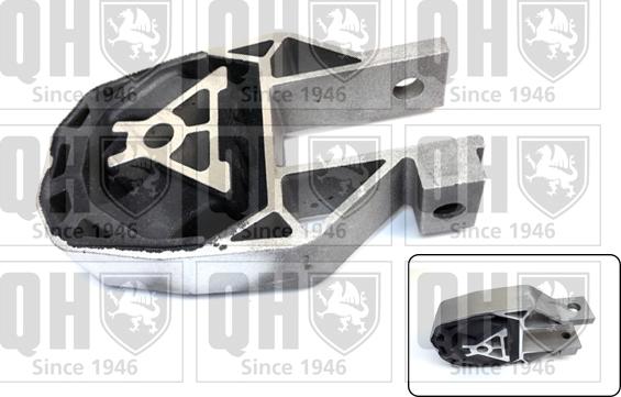 Quinton Hazell EM4685 - Holder, engine mounting car-mod.net