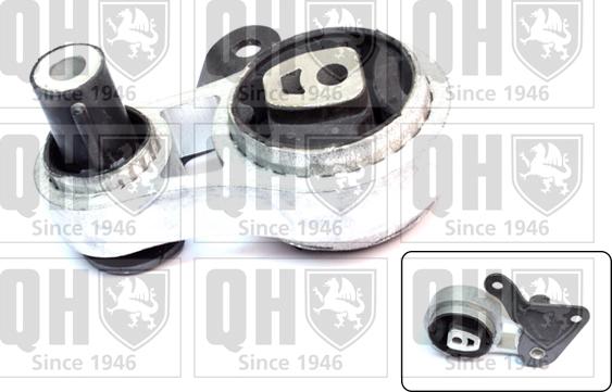 Quinton Hazell EM4628 - Holder, engine mounting car-mod.net
