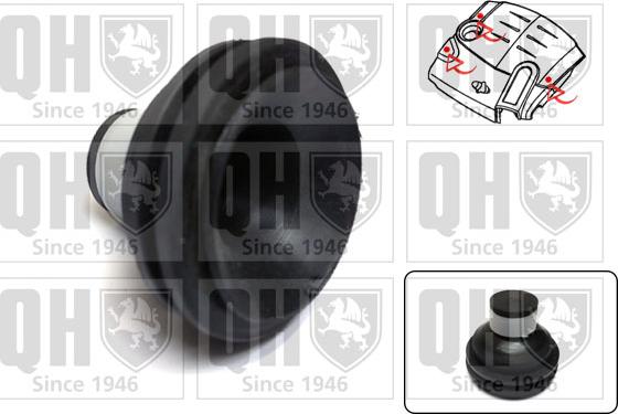 Quinton Hazell EM4839 - Engine Cover car-mod.net