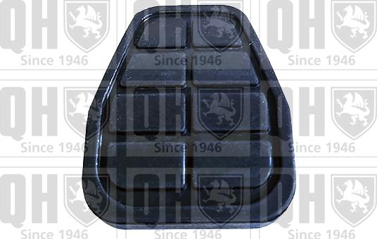 Quinton Hazell EM1812K - Clutch Pedal Pad car-mod.net