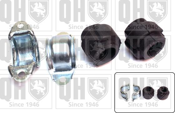 Quinton Hazell EMBK3087 - Repair Kit, stabilizer suspension car-mod.net