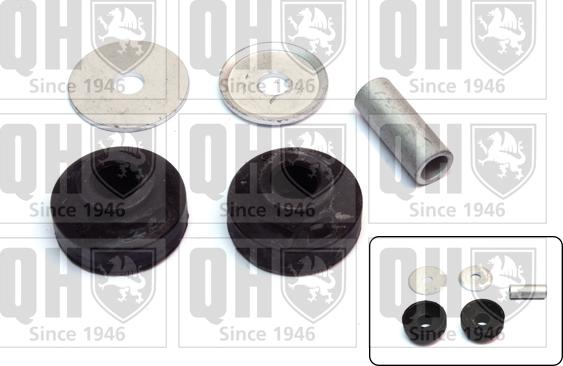Quinton Hazell EMR6049 - Spacer Bush, shock absorber car-mod.net