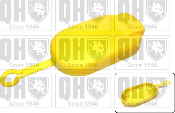 Quinton Hazell FC567 - Sealing Cap, washer fluid tank car-mod.net