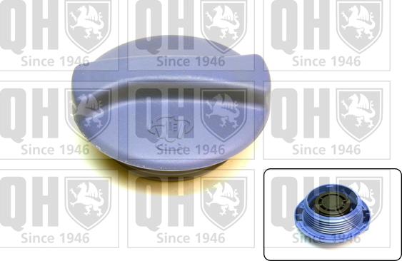 Quinton Hazell FC504 - Sealing Cap, coolant tank car-mod.net