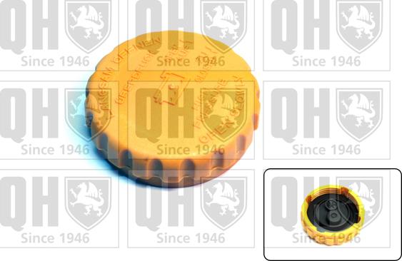 Quinton Hazell FC500 - Sealing Cap, coolant tank car-mod.net