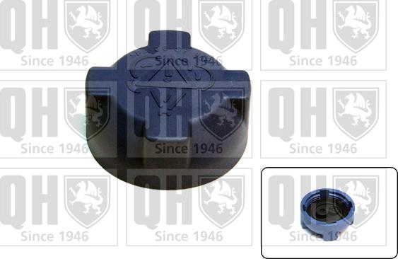 Quinton Hazell FC502 - Sealing Cap, coolant tank car-mod.net