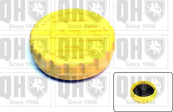 Quinton Hazell FC519 - Sealing Cap, coolant tank car-mod.net