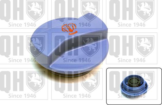 Quinton Hazell FC513 - Sealing Cap, coolant tank car-mod.net