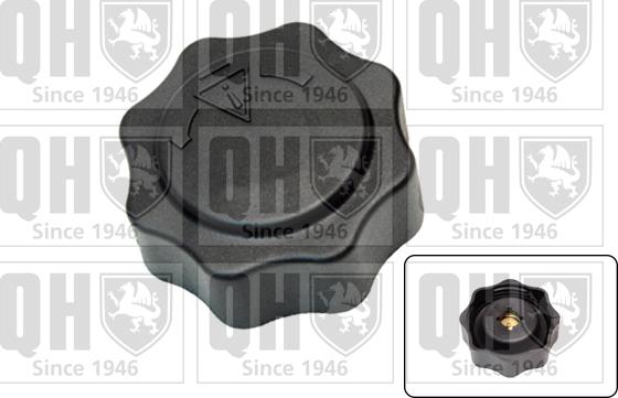 Quinton Hazell FC536 - Sealing Cap, coolant tank car-mod.net
