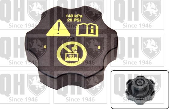 Quinton Hazell FC538 - Sealing Cap, coolant tank car-mod.net