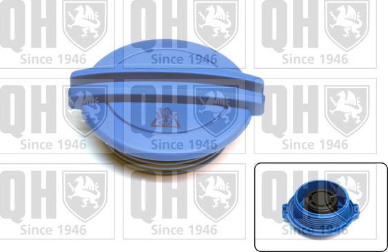 Quinton Hazell FC520 - Sealing Cap, coolant tank car-mod.net