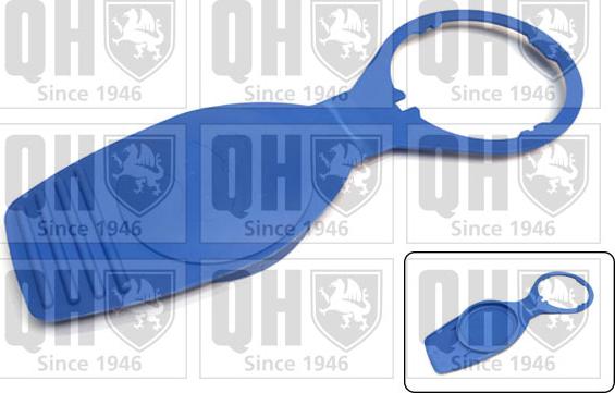 Quinton Hazell FC570 - Sealing Cap, washer fluid tank car-mod.net