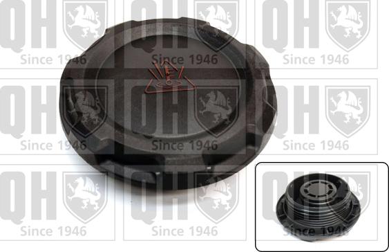Quinton Hazell FC571 - Sealing Cap, coolant tank car-mod.net