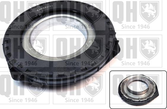Quinton Hazell QAM201 - Rolling Bearing, suspension strut support mounting car-mod.net