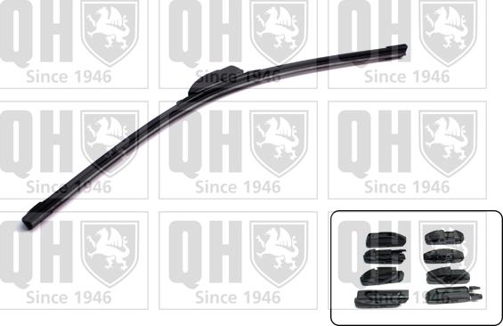 Quinton Hazell QAW024 - Wiper Blade car-mod.net
