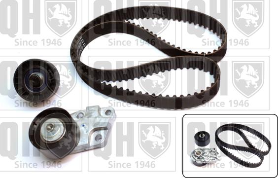Quinton Hazell QBK460 - Timing Belt Set car-mod.net