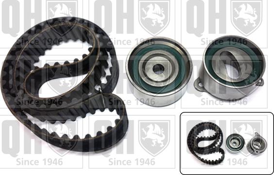 Quinton Hazell QBK406 - Timing Belt Set car-mod.net