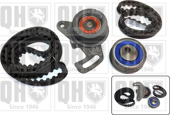 Quinton Hazell QBK553 - Timing Belt Set car-mod.net