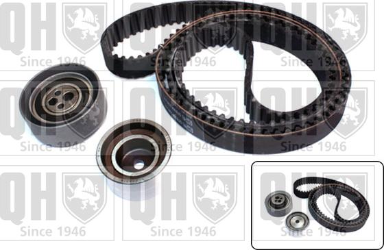 Quinton Hazell QBK564 - Timing Belt Set car-mod.net