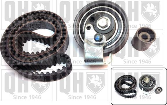 Quinton Hazell QBK568 - Timing Belt Set car-mod.net