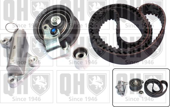 Quinton Hazell QBK643 - Timing Belt Set car-mod.net