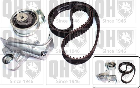 Quinton Hazell QBK642 - Timing Belt Set car-mod.net