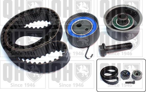 Quinton Hazell QBK653 - Timing Belt Set car-mod.net