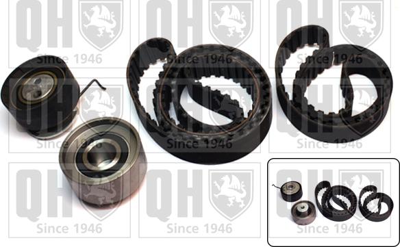 Quinton Hazell QBK664 - Timing Belt Set car-mod.net