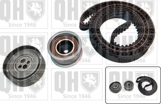 Quinton Hazell QBK604 - Timing Belt Set car-mod.net