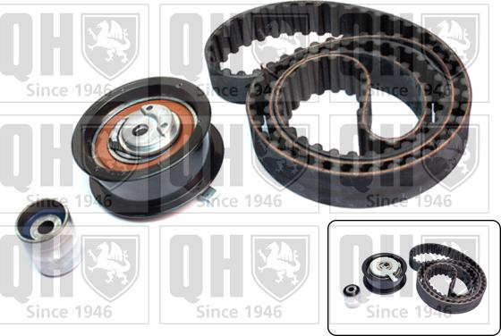 Quinton Hazell QBK618 - Timing Belt Set car-mod.net