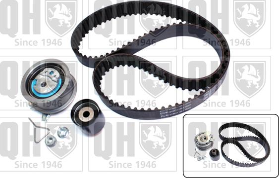 Quinton Hazell QBK625 - Timing Belt Set car-mod.net
