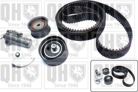 Quinton Hazell QBK670 - Timing Belt Set car-mod.net
