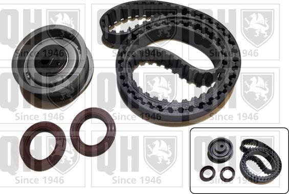 Quinton Hazell QBK100P - Timing Belt Set car-mod.net