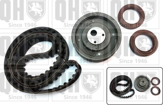 Quinton Hazell QBK134P - Timing Belt Set car-mod.net