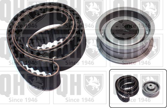 Quinton Hazell QBK134 - Timing Belt Set car-mod.net