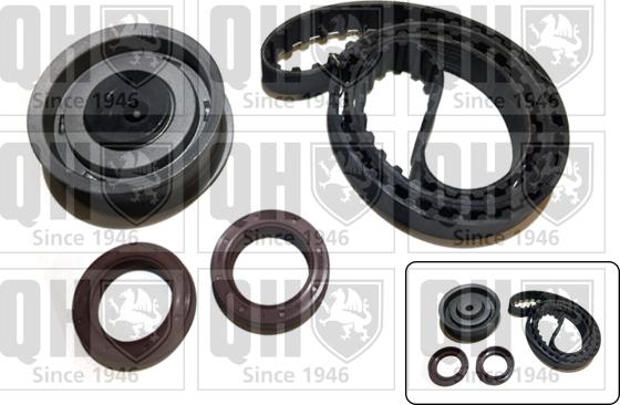 Quinton Hazell QBK131P - Timing Belt Set car-mod.net