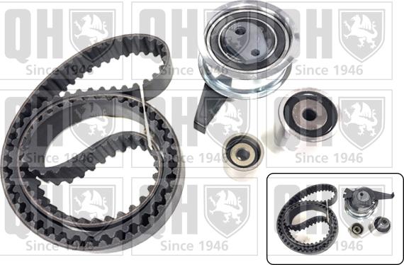 Quinton Hazell QBK898 - Timing Belt Set car-mod.net