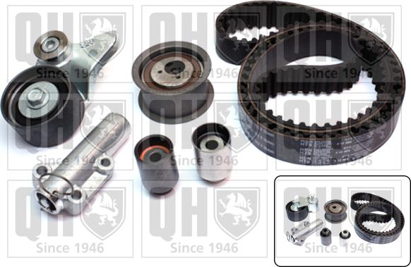 Quinton Hazell QBK845 - Timing Belt Set car-mod.net