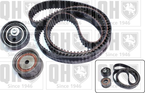 Quinton Hazell QBK843 - Timing Belt Set car-mod.net