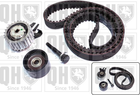 Quinton Hazell QBK867 - Timing Belt Set car-mod.net