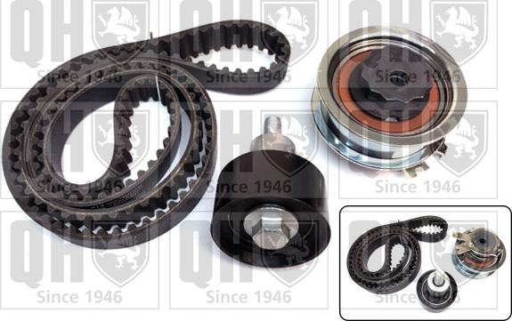 Quinton Hazell QBK881 - Timing Belt Set car-mod.net