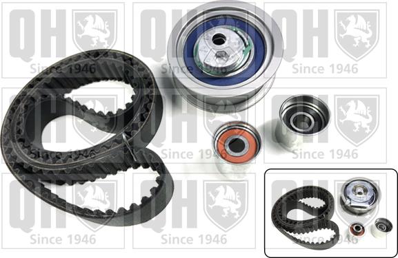 Quinton Hazell QBK882 - Timing Belt Set car-mod.net