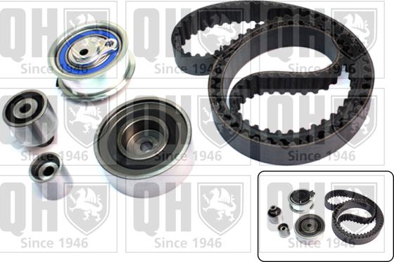 Quinton Hazell QBK870 - Timing Belt Set car-mod.net