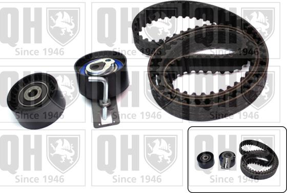 Quinton Hazell QBK871 - Timing Belt Set car-mod.net